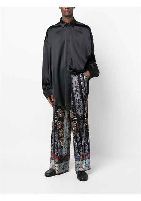 pantalone a fantasia PIERRE LOUIS MASCIA | Pantalone | FEBO/PT11693190